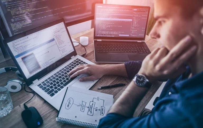 Determining why site is down